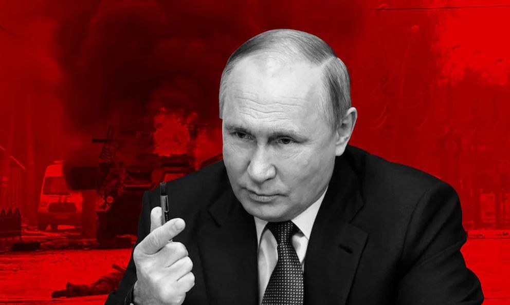 Tổng thống Putin ra 