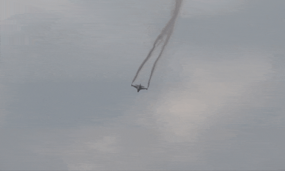 Vụ bắn hạ lịch sử ở Ukraine: Su-35 bốc cháy, phi công F-16 phóng ghế thoát hiểm, ông Putin tung 