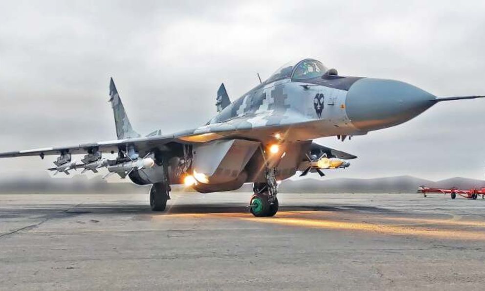Những chiếc MiG-29 sắp hết thời của Ba Lan lại thành “vị cứu tinh