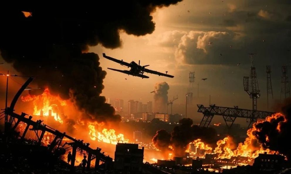 Su-34 oanh tạc sở chỉ huy Ukraine - Ông Putin điều 13.000 quân tới nơi ít ai ngờ, tên lửa vượt 1.300km bắn trúng mục tiêu