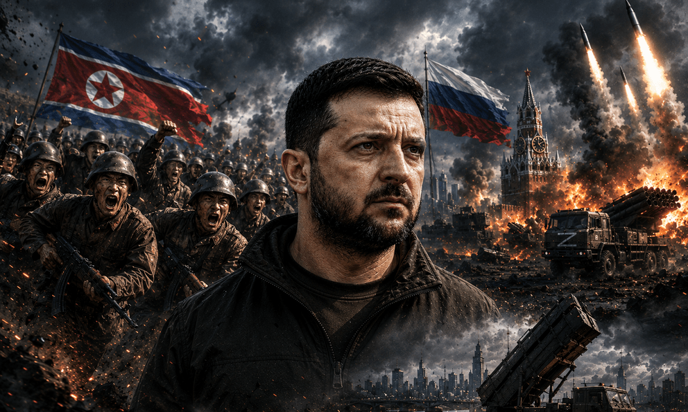 Ông Zelensky cảnh báo Triều Tiên có thể đưa 50.000 quân tới Nga: Kiev lập tức cầu viện Hàn Quốc