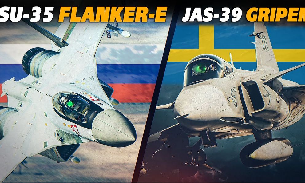 Tiêm kích Thụy Điển sắp đến Ukraine; Su-35 của Nga chờ sẵn: Cuộc đấu trên bầu trời sẽ nghiêng về ai?