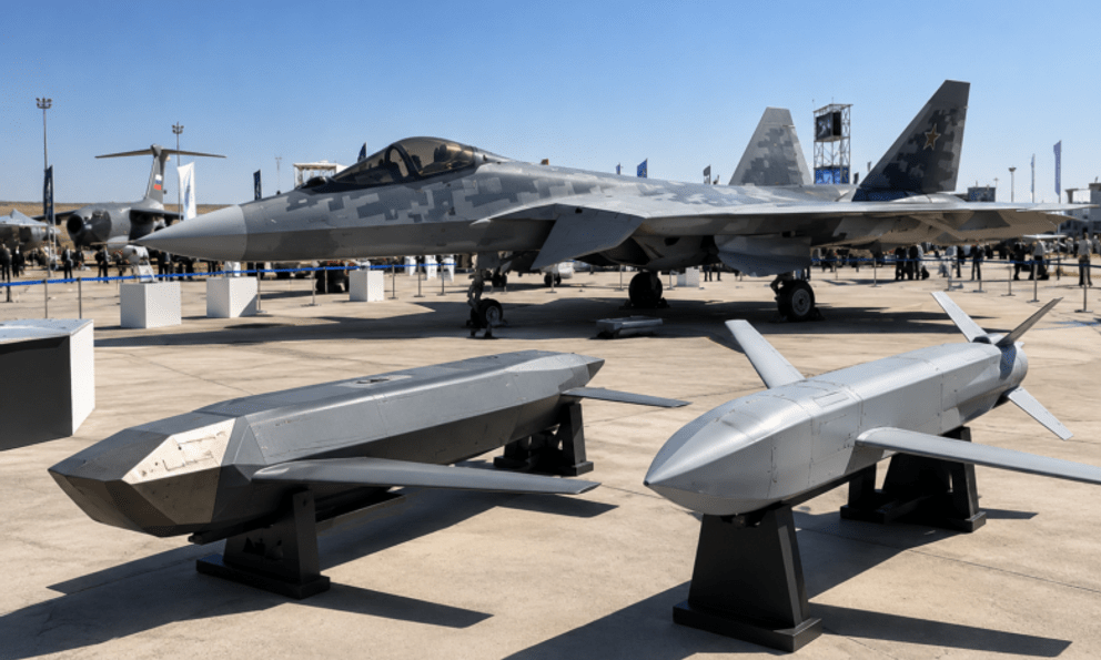 Không thể giấu mãi: Nga lần đầu phô diễn loại vũ khí bí ẩn sẽ giúp Su-57 “bán cháy hàng”
