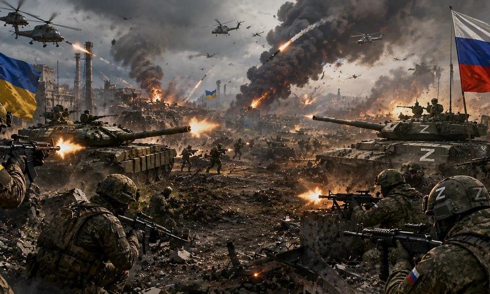  32 nước NATO họp bàn quân sự ngay tại Kiev, Nga dồn dập tập kích Ukraine