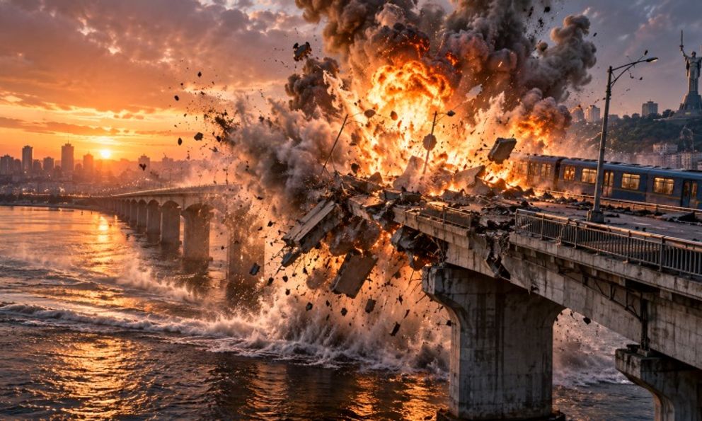 Nga đánh vào các cây cầu chiến lược ở Kiev, Slavyansk kêu gọi sơ tán: Hé lộ nhiệm vụ của “Tướng Armageddon”