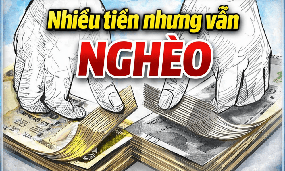 Lương 80 triệu đồng, giữa tháng đã “nhẵn túi: Bi kịch trớ trêu của những người “giàu tài sản, nghèo tiền mặt” 