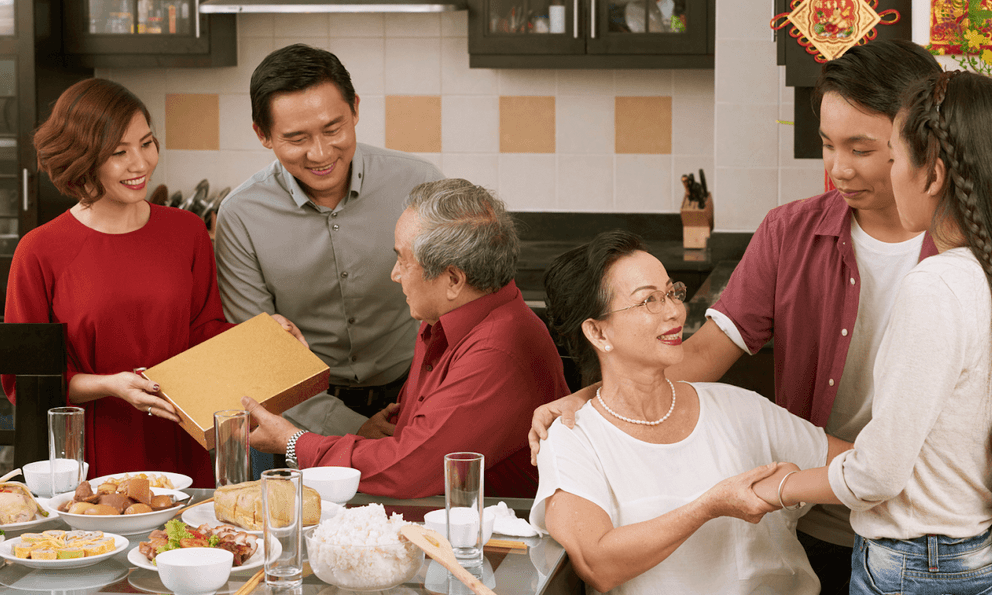 Gia đình nào có được 4 điều sau thì: Nhà hưng người thịnh!