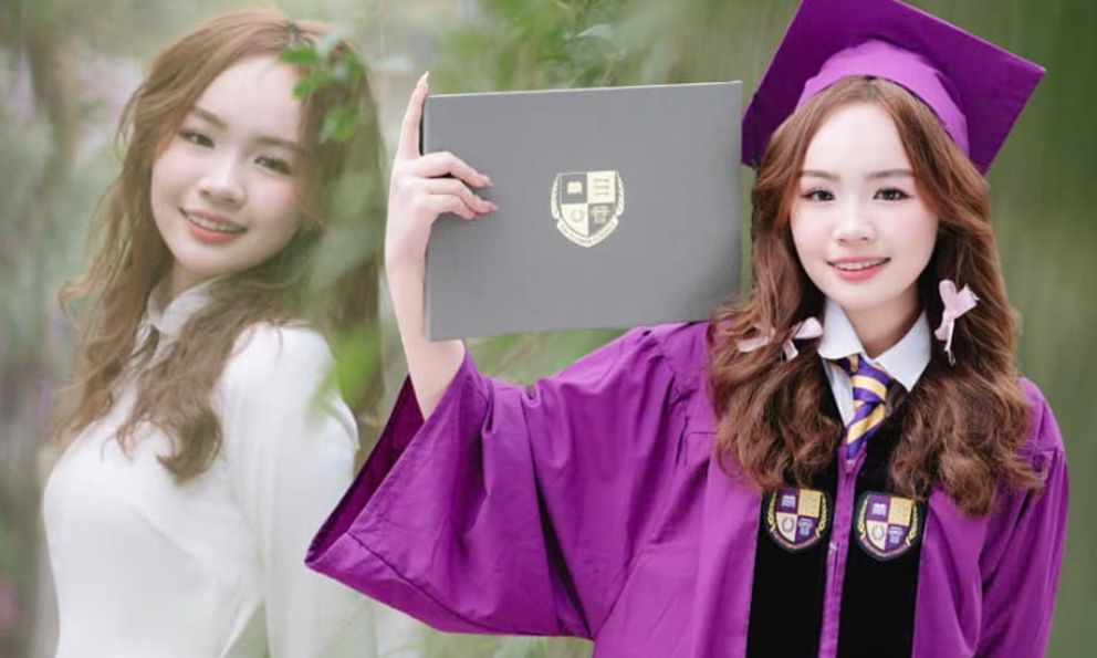 Viết bài luận về bức tranh thêu chữ thập, nữ sinh Hà Nội đậu ngay ĐH Stanford: Những điều to lớn luôn bắt đầu từ thứ nhỏ nhặt!