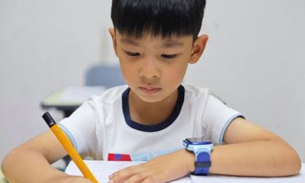 Học sinh tiểu học tả 