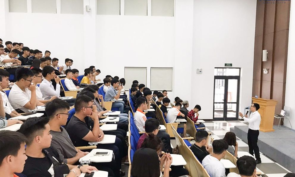 1 ngành học năm ngoái có điểm chuẩn 