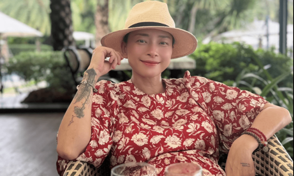 Ngô Thanh Vân khoe ảnh cận cảnh trong tam cá nguyệt thứ hai, ai cũng khen: “Huy Trần chăm vợ bầu mát tay quá!”