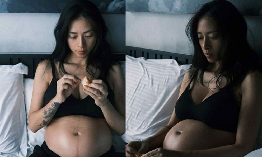 Ngô Thanh Vân gặp khó khăn những tuần cuối thai kỳ: Đau nhức, khó thở