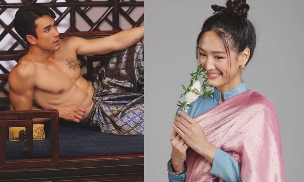 Phim ngôn tình Thái Lan mê hoặc ngay từ tập 1 vì nam chính khoe body đẹp như tạc tượng, nữ chính duyên cực kỳ