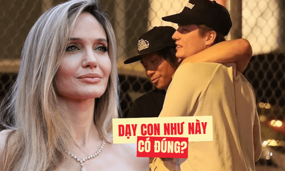 Nhìn Pax Thiên hiện tại, nhiều người lắc đầu cho rằng: Cách nuôi dạy con của Angelina Jolie chính là 