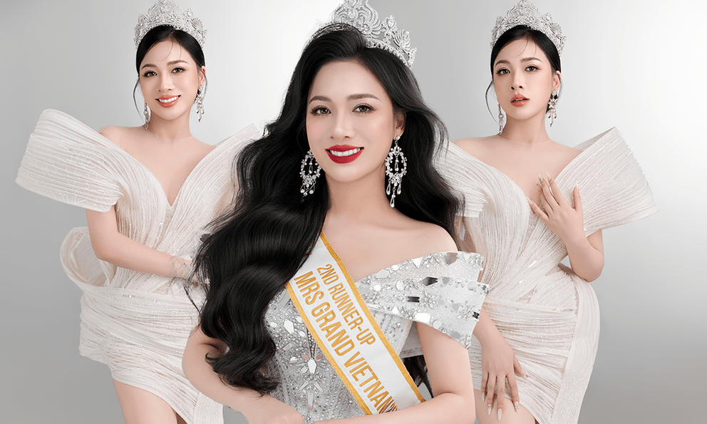 Lý lịch học vấn “khủng” của Á hậu Mrs Grand Vietnam 2025 Tô Thị Lý