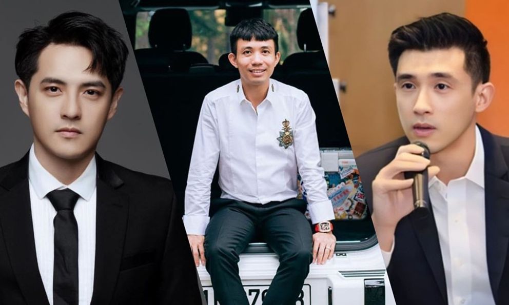 Soi profile 3 thiếu gia ngành nhựa đình đám showbiz Việt: Lấy vợ cực phẩm, học vấn thế nào?