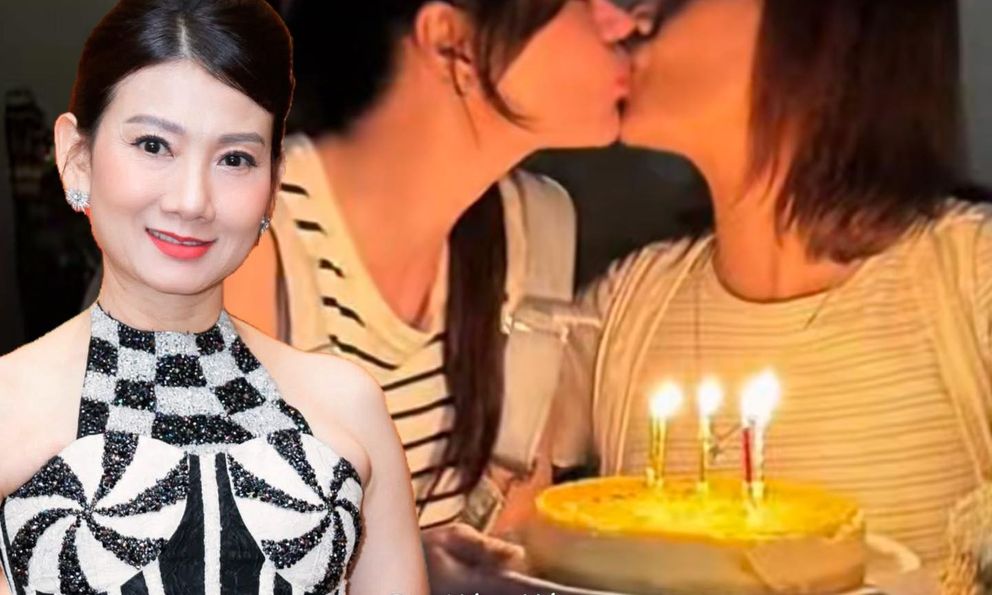 NSND Mỹ Uyên công khai hôn người yêu trong tiệc sinh nhật U50: Hé lộ bạn gái gây “chấn động” cộng đồng mạng