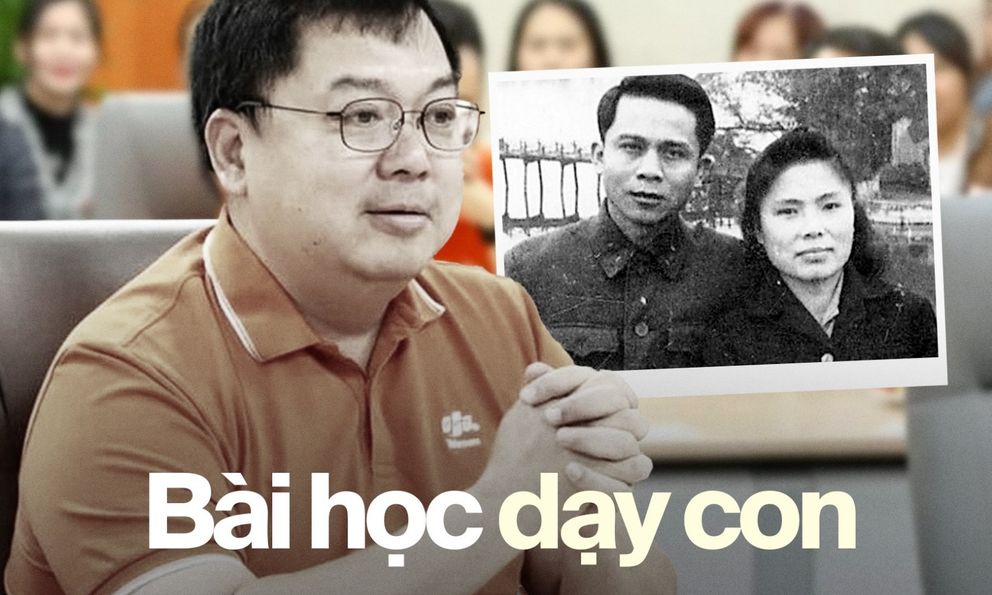 2 câu chuyện người bố ông Hoàng Nam Tiến dạy con khiến ai nghe cũng rưng rưng: Con khỉ mất mẹ và chiếc bát vỡ: 