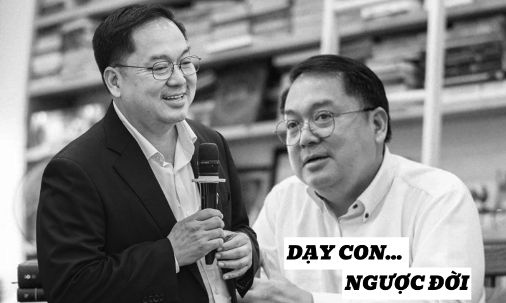 Quy tắc dạy con không giống số đông của sếp Hoàng Nam Tiến: Ngược đời nhưng đầy tầm nhìn xa!