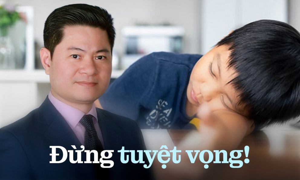 Chia sẻ gây bão của thầy giáo 