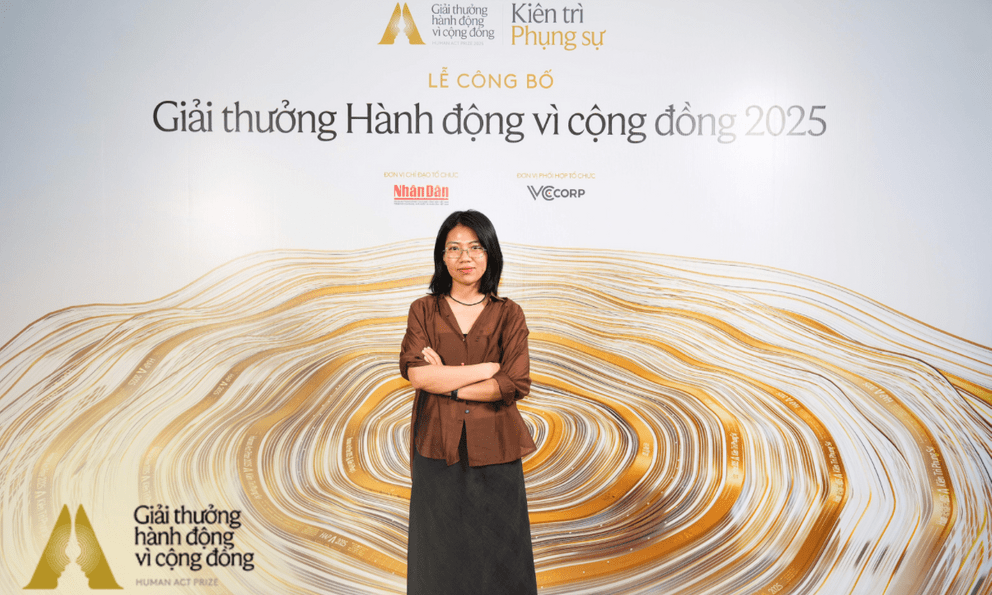 Kiên trì phụng sự với lời hứa cam kết dài lâu - điểm giao giữa Human Act Prize và sứ mệnh của các dự án vì cộng đồng