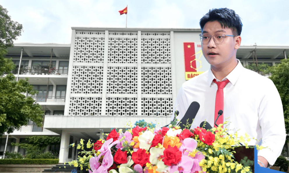  Nam sinh đại diện học sinh, sinh viên cả nước phát biểu trong buổi khai giảng hôm nay: Học 1 ngành hot, cả nước đang thiếu nhân sự! 
