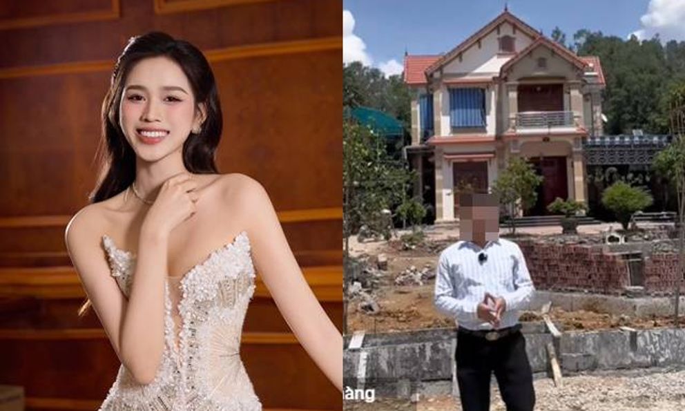 Hoa hậu Đỗ Thị Hà sửa nhà ở quê, vướng tin đồn sắp làm dâu hào môn