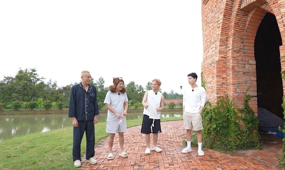 2 Ngày 1 Đêm mùa 4 tập 2: HIEUTHUHAI bị khách mời soán ngôi, dàn cast sốc nặng về RHYDER