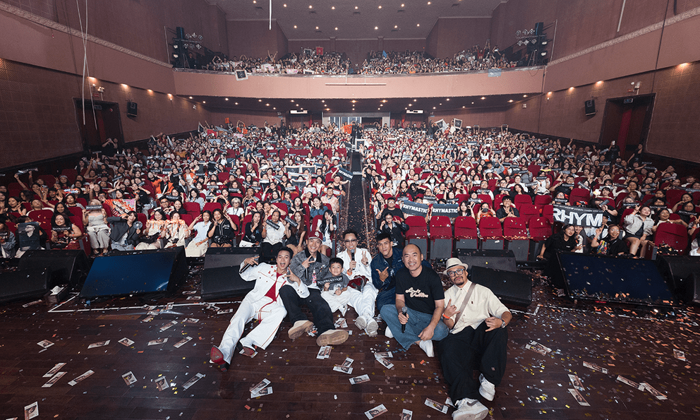 Fan meeting nhiều “sít-rịt” nhất gọi tên Rhymastic