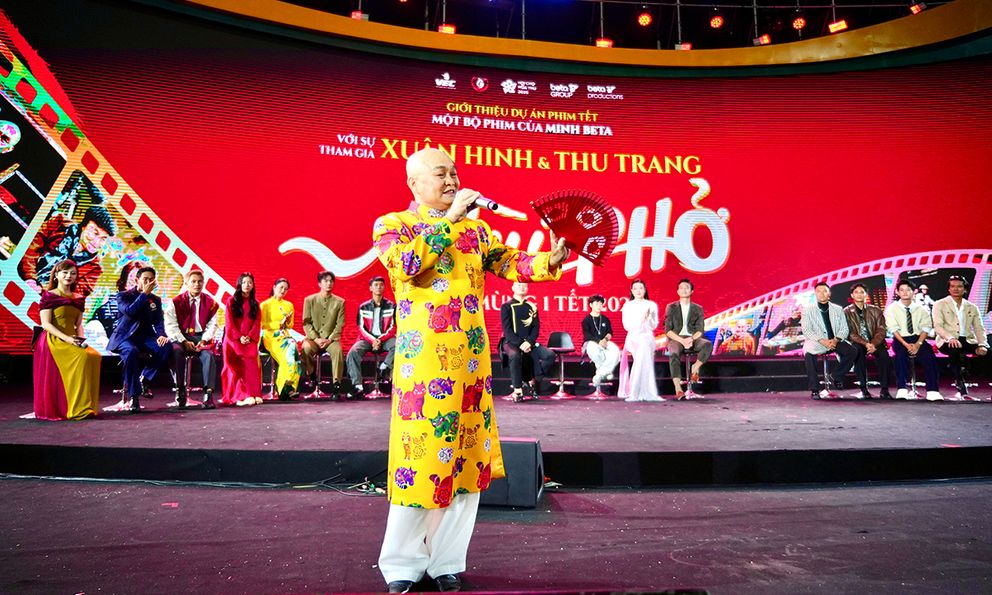 “Vua hài đất Bắc” Xuân Hinh lần đầu đóng phim điện ảnh ở tuổi 65: Tôi là nghệ sĩ trẻ triển vọng