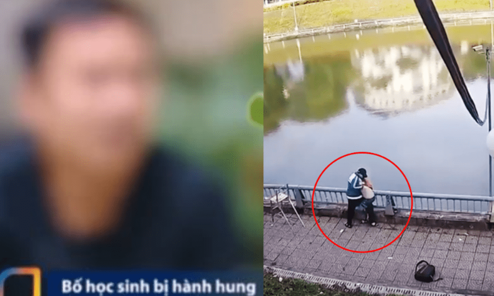 Bố nam sinh lớp 8 bị bạn đẩy xuống hồ tiết lộ: 