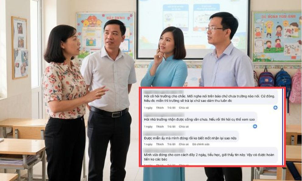 Hàng loạt phụ huynh TP.HCM xôn xao về khoản tiền gần 700.000 đồng được 