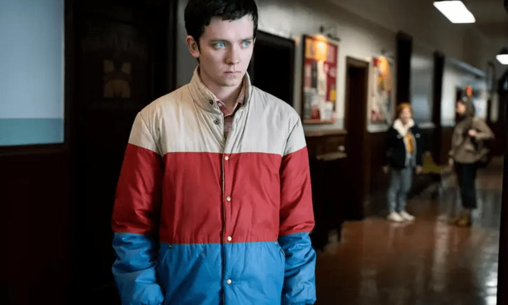 Xem phim Sex Education, tôi xấu hổ đến 