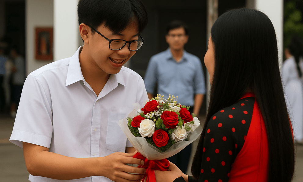 Chia sẻ siêu đáng yêu của 1 cô giáo người Nhật, đọc mà tự hào: Người Việt mình đi đâu cũng giữ truyền thống TÔN SƯ TRỌNG ĐẠO!