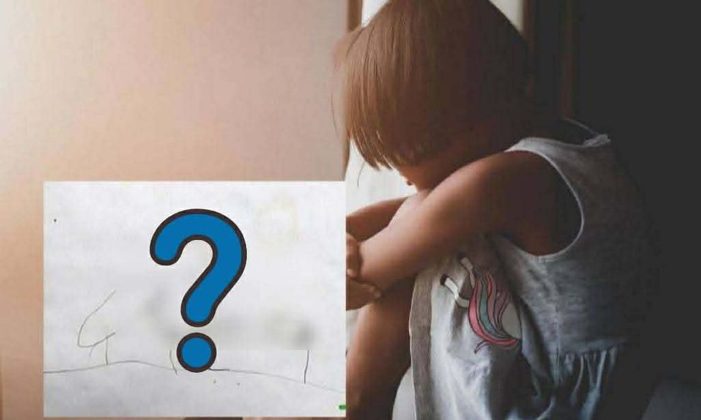 Thấy 6 bức tranh con vẽ, cha mẹ lập tức báo cảnh sát: nét vẽ nguệch ngoạc nhưng đau thấu tận tâm can