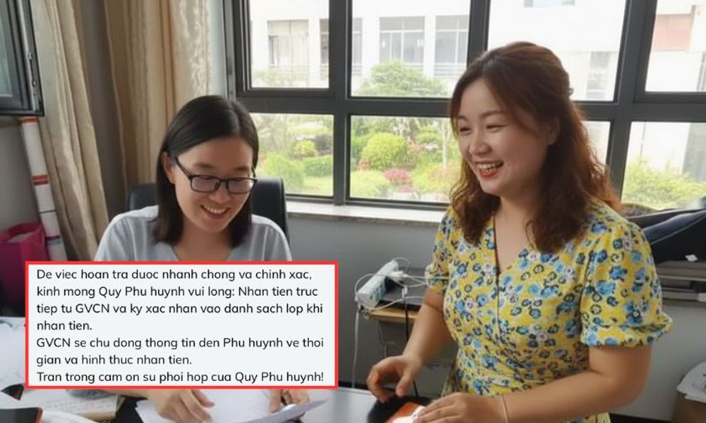 Tin nhắn khiến hàng ngàn phụ huynh TP.HCM háo hức nhất lúc này: Nếu bạn chưa nhận được, cứ từ từ, đừng lo! 