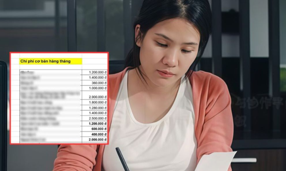 Dân tình xây xẩm mặt mày vì bảng kê tiền học của một bà mẹ, nhất là một khoản 