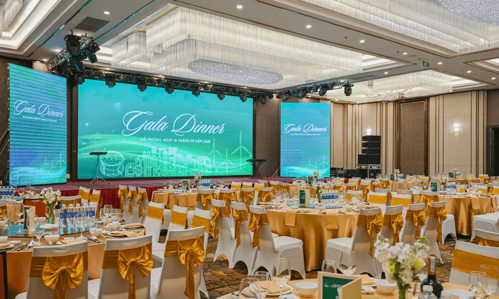 Khám phá không gian tổ chức sự kiện lớn lý tưởng tại Hải Phòng
