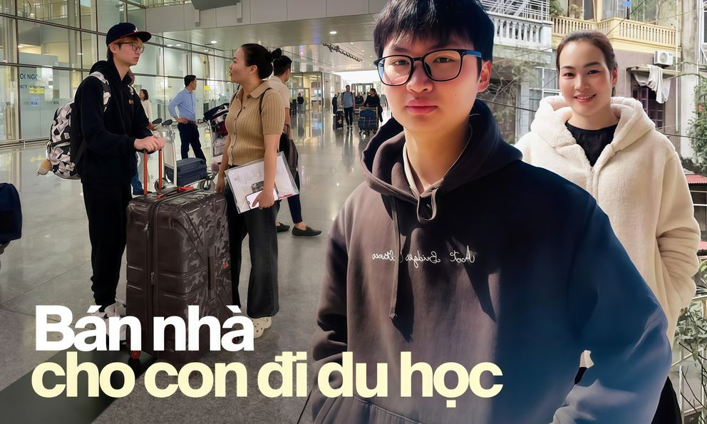 Bà mẹ Hà Nội bị chê “Điên” khi bán nhà cho con đi du học, ở nhà thuê để gần trường con: 2 năm sau vẫn thấy quyết định ngày đó thật sáng suốt!