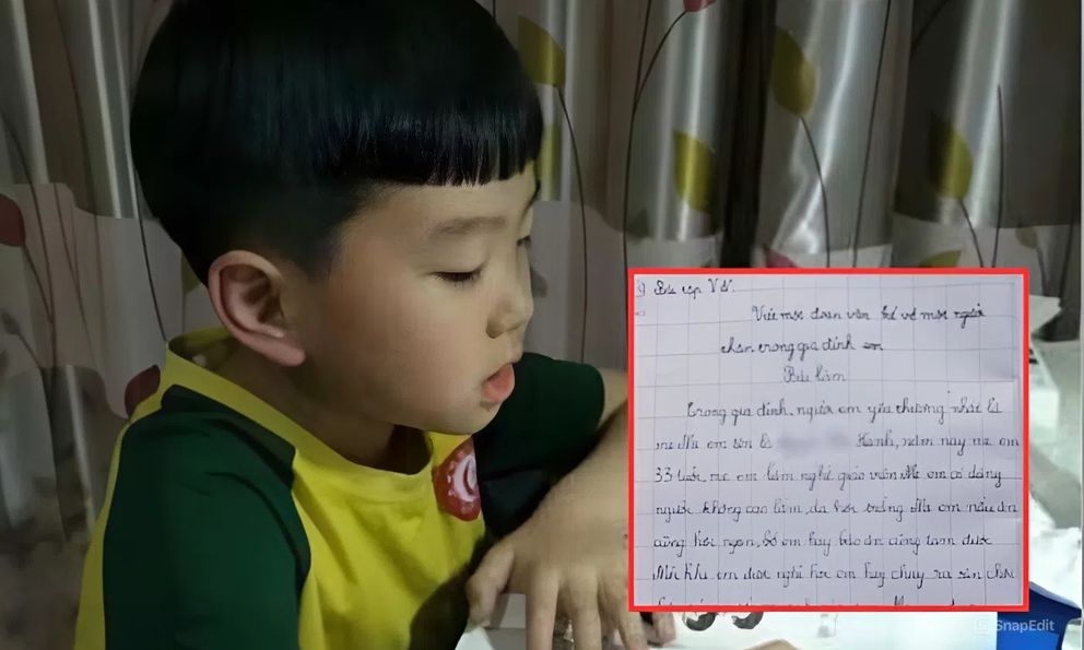  Bài văn tả mẹ Hạnh làm giáo viên khiến ai cũng cười lăn lộn: Câu cuối bẻ lái quá ngoạn mục!