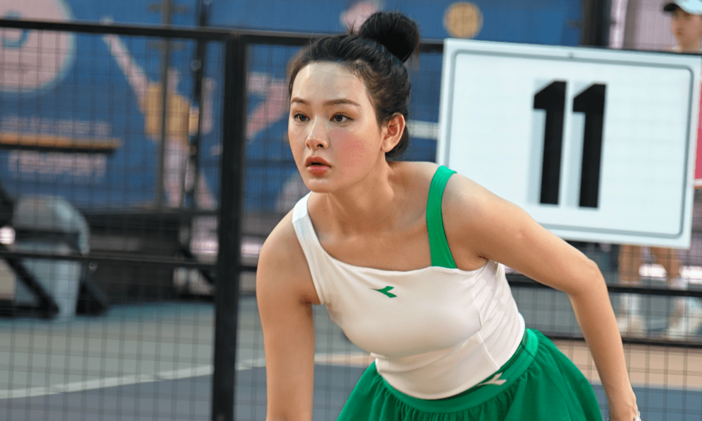 Hiền Hồ gây chú ý với visual hiện tại trên sân pickleball, hình ảnh 