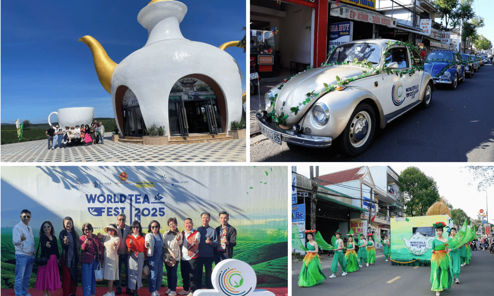 World T.E.A Fest 2025 khép lại thành công, mở ra kỳ vọng lớn cho ngành trà Việt