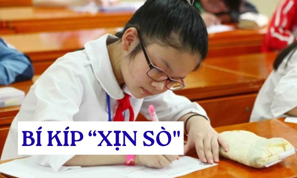 Nếu muốn con đỗ trường cấp 2 CLC, phụ huynh phải xem ngay loạt bí quyết ôn luyện 