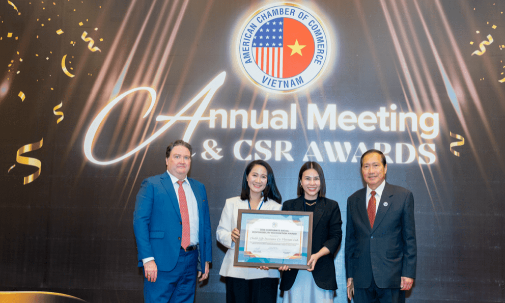 Chubb Life – Vì Tương Lai Em: Minh chứng cho chặng đường phát triển bền vững