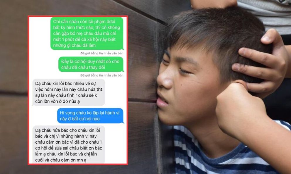 Bắt quả tang nam sinh lớp 7 hành động lạ trước nhà vệ sinh, bà mẹ Hà Nội thảng thốt: Ai có con nên làm ngay điều này!