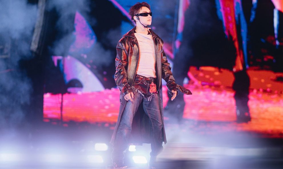 RHYDER và JSOL mang mini concert 45 phút đẳng cấp đến Thủ đô