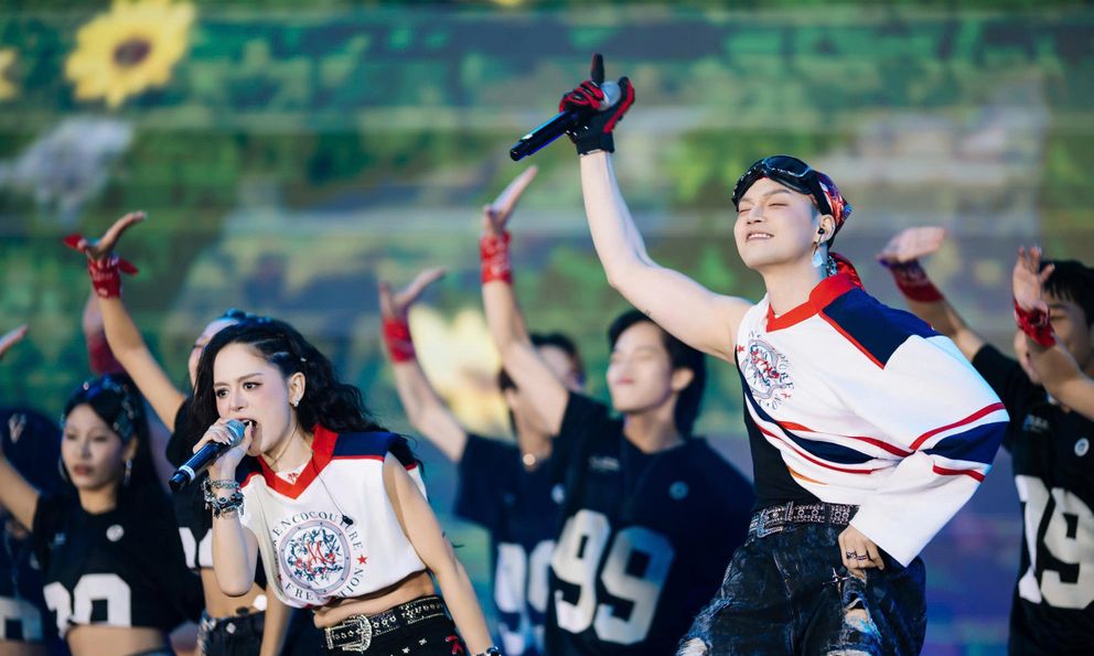  Nữ nghệ sĩ sáng tạo Bom (Thủng Long Family) kể về áp lực khi thực hiện SYNC FEST