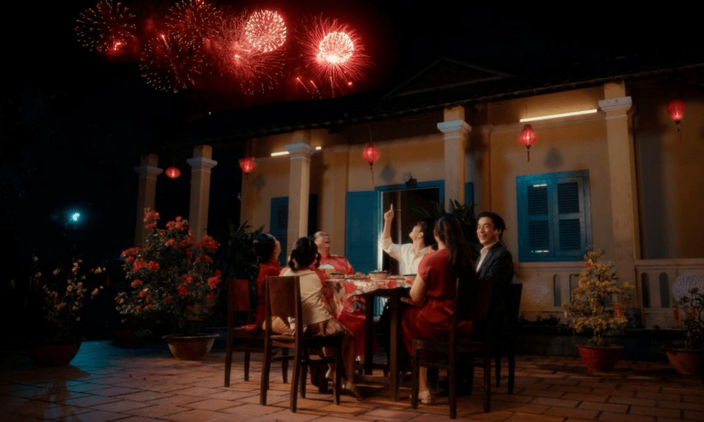 Dịu dàng trong từng khoảnh khắc Tết