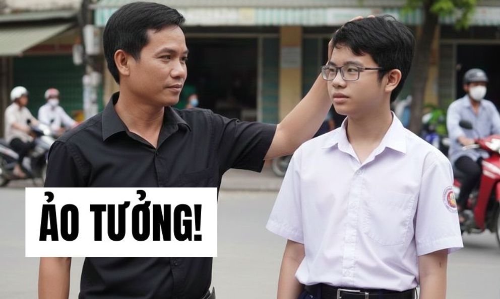 Ông bố ở TP.HCM nói: Các phụ huynh có con sắp thi lớp 10 đừng ảo tưởng điều này nữa, nhìn trường hợp của con tôi thì biết!