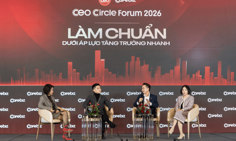 CEO Circle Forum 2026: Thế hệ CEO kế cận xuất sắc và hành trình kết nối lãnh đạo đa thế hệ